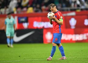 Incredibil: câte lovituri de pedeapsă a primit FCSB în primele 14 etape! Bate FCSB recordul din Superliga în acest sezon?!