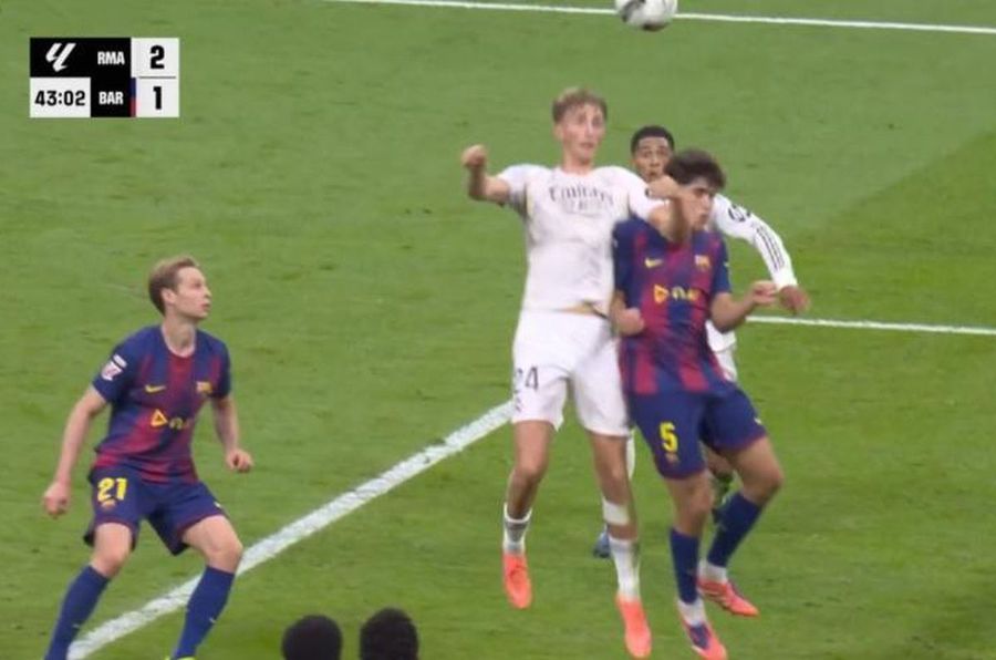 Clasic controversat » Barcelona a cerut fault la gol, Real Madrid contestă două decizii luate cu VAR