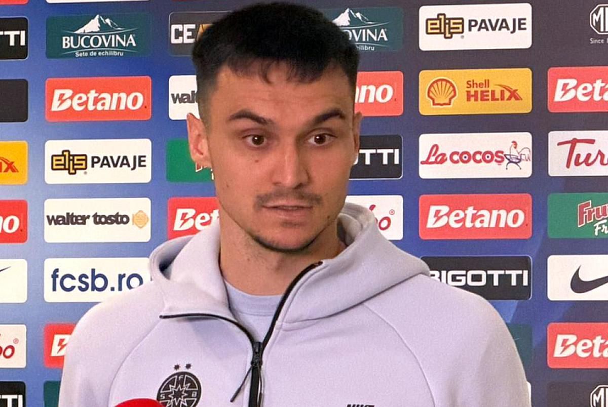 Pentru FCSB urmează un calvar! Reacția lui Adrian Șut: „Ne asumăm”