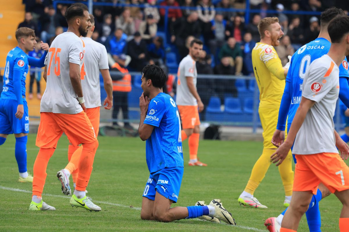 Fluier final în Metaloglobus - Universitatea Craiova » O nouă mare surpriză la Clinceni! + Clasamentul