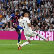 Real Madrid - Barcelona, in etapa #10 din La Liga // FOTO: Getty Images