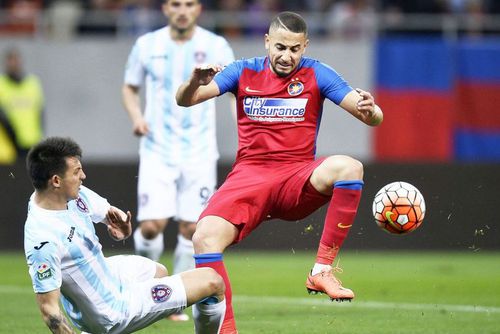 Jugurtha Hamroun, în tricoul celor de la FCSB