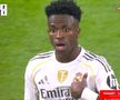 Vinicius, CRIZĂ de nervi în El Clasico: a mers la vestiare în minutul 70!