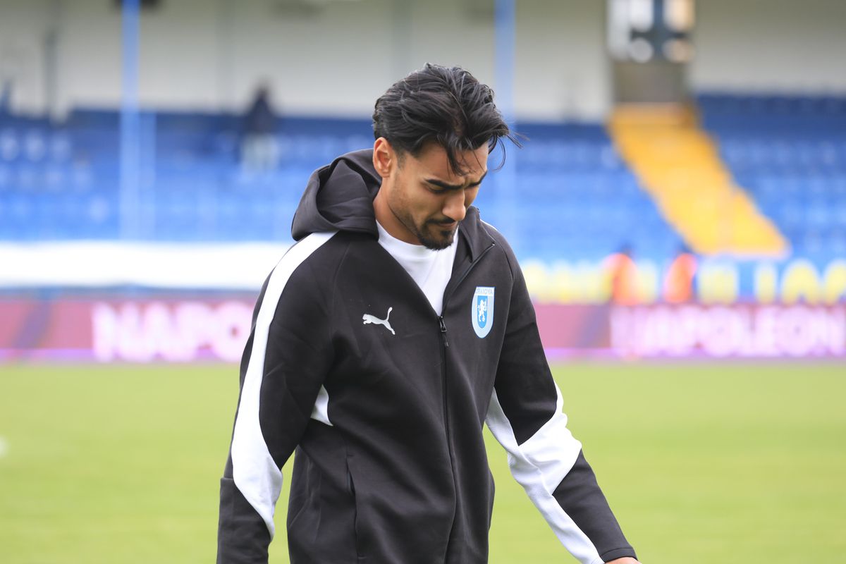 Imagini înainte de Metaloglobus - Universitatea Craiova / Foto: Ionuț Iordache (GSP)