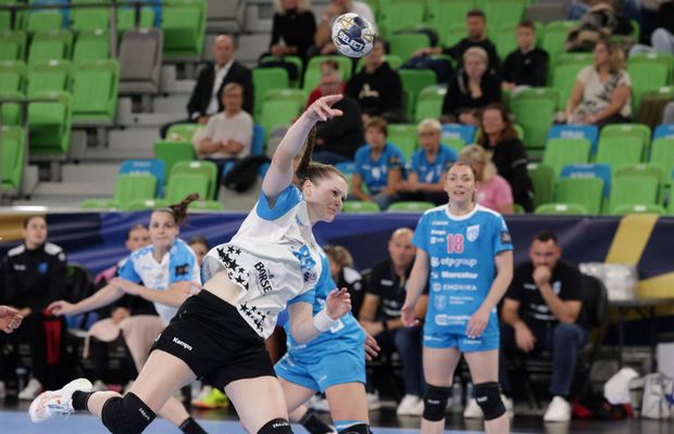 Adi Vasile, după înfrângerea lui CSM București cu Krim în Liga Campionilor: „Îmi asum întreaga responsabilitate”