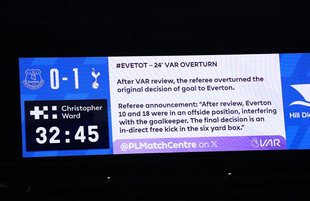 Everton - Tottenham // 26 octombrie 2025