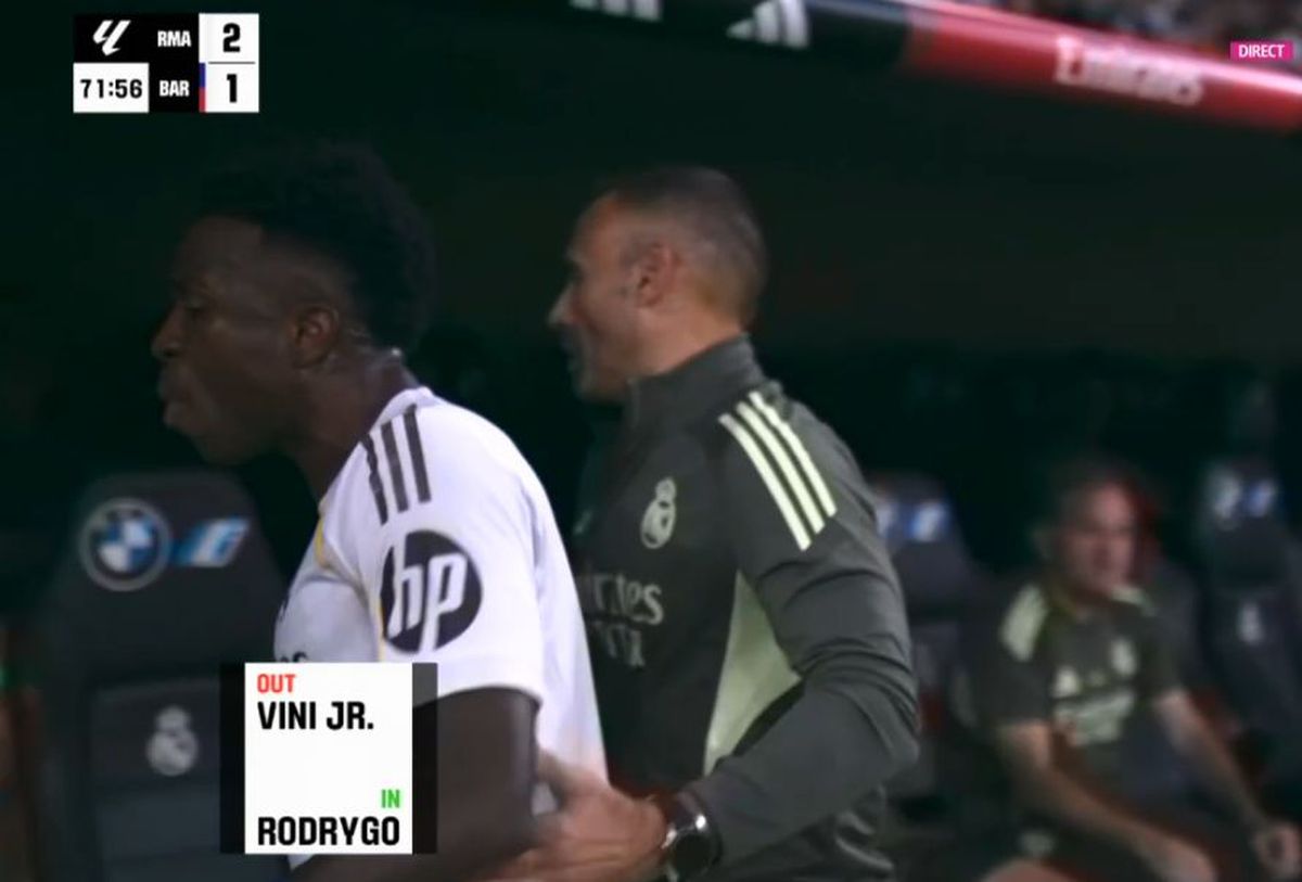 Vinicius, CRIZĂ de nervi în El Clasico