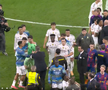 Final cu scântei în Real Madrid - Barcelona: de două ori la un pas de bătaie generală!