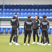 Imagini înainte de Metaloglobus - Universitatea Craiova / Foto: Ionuț Iordache (GSP)