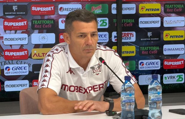 Revine după două luni la Rapid + Jucătorul pe care Gâlcă îl vede jucând în Spania: „I s-ar potrivi foarte bine”