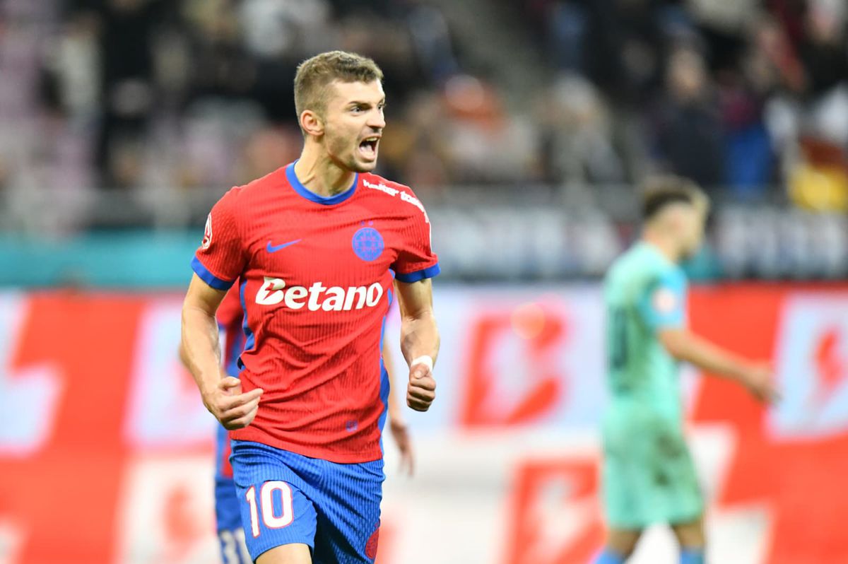 Unde se afla Mihai Stoica în timp ce FCSB făcea spectacol cu UTA » Mesajul președintelui, după ce Gigi Becali l-a trimis să caute jucători