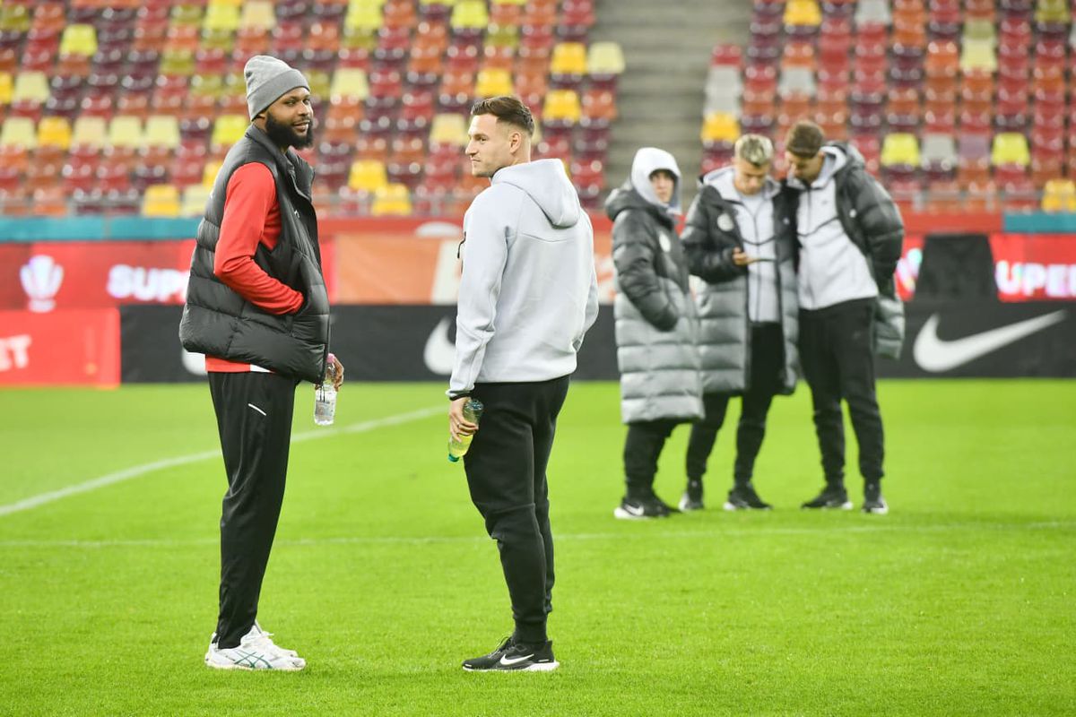 Jucătorii de la FCSB se uită la El Clasico înainte de meciul cu UTA