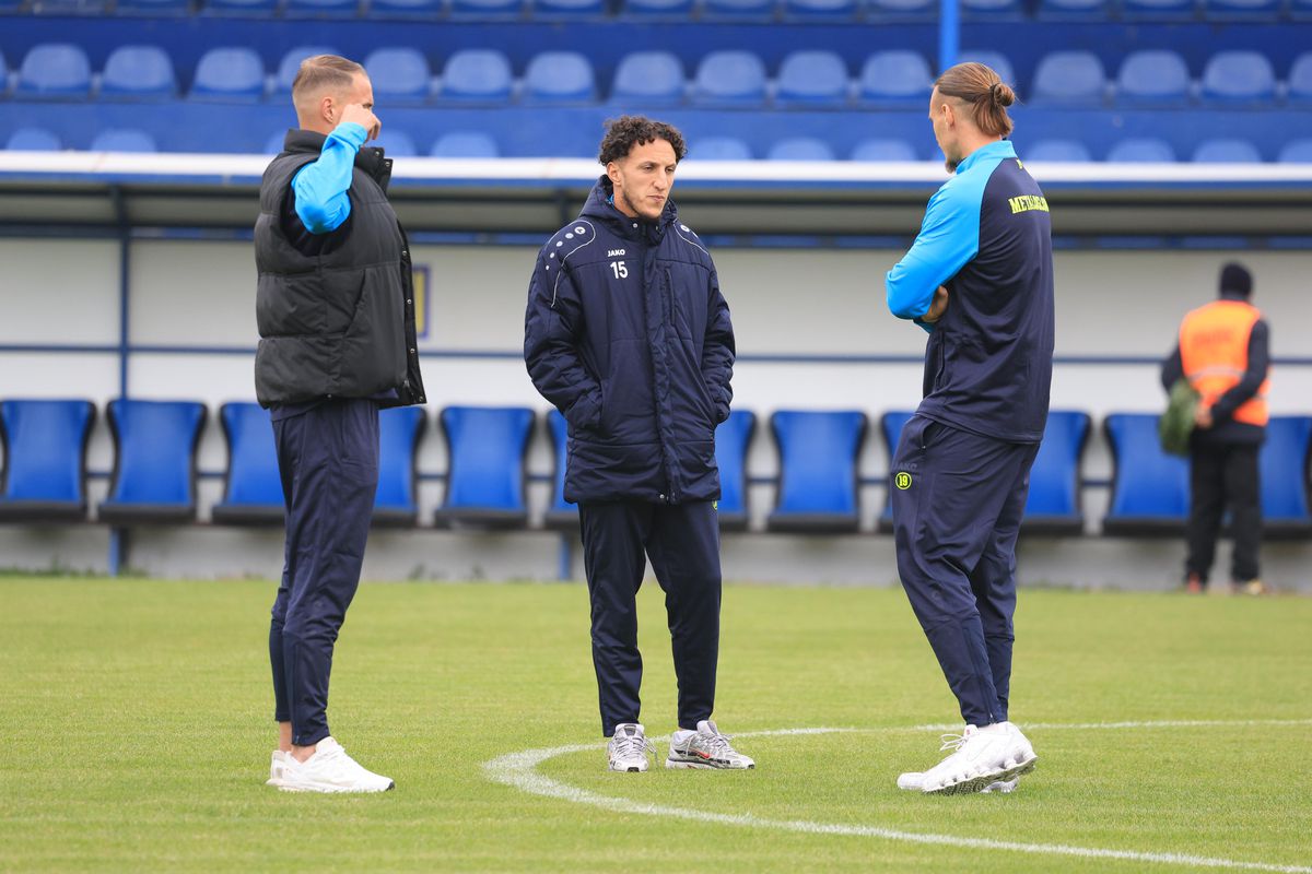 Imagini înainte de Metaloglobus - Universitatea Craiova / Foto: Ionuț Iordache (GSP)
