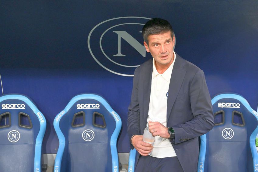 Cristi Chivu, în Napoli - Inter. FOTO: Imago Images