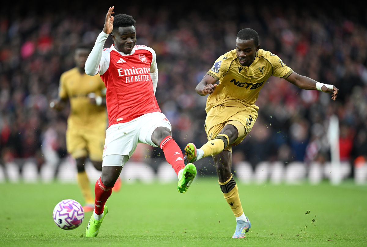 Arsenal - Crystal Palace 1-0 » „Tunarii” dau copy-paste: gol din fază fixă și 3 puncte! Diferența la vârf crește