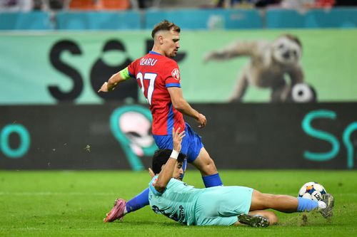 FCSB și UTA Arad se vor duela duminică // foto: Cristi Preda (GSP)