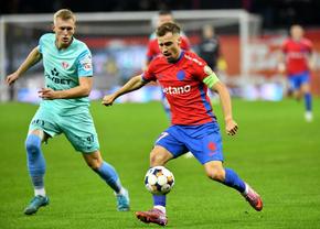 Desfășurare electrizantă în FCSB - UTA » „ROȘU” direct, două goluri și alte două reușite anulate