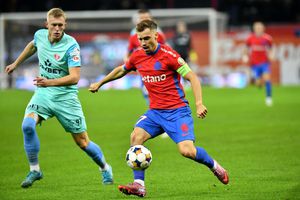Repriză electrizantă în FCSB - UTA » „ROȘU” direct, două goluri și alte două reușite anulate