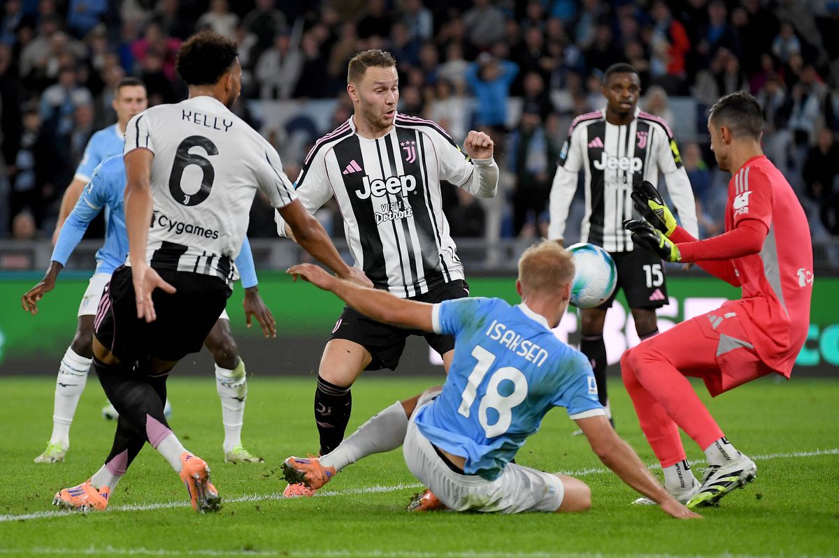 Lazio - Juventus // 26 octombrie 2025