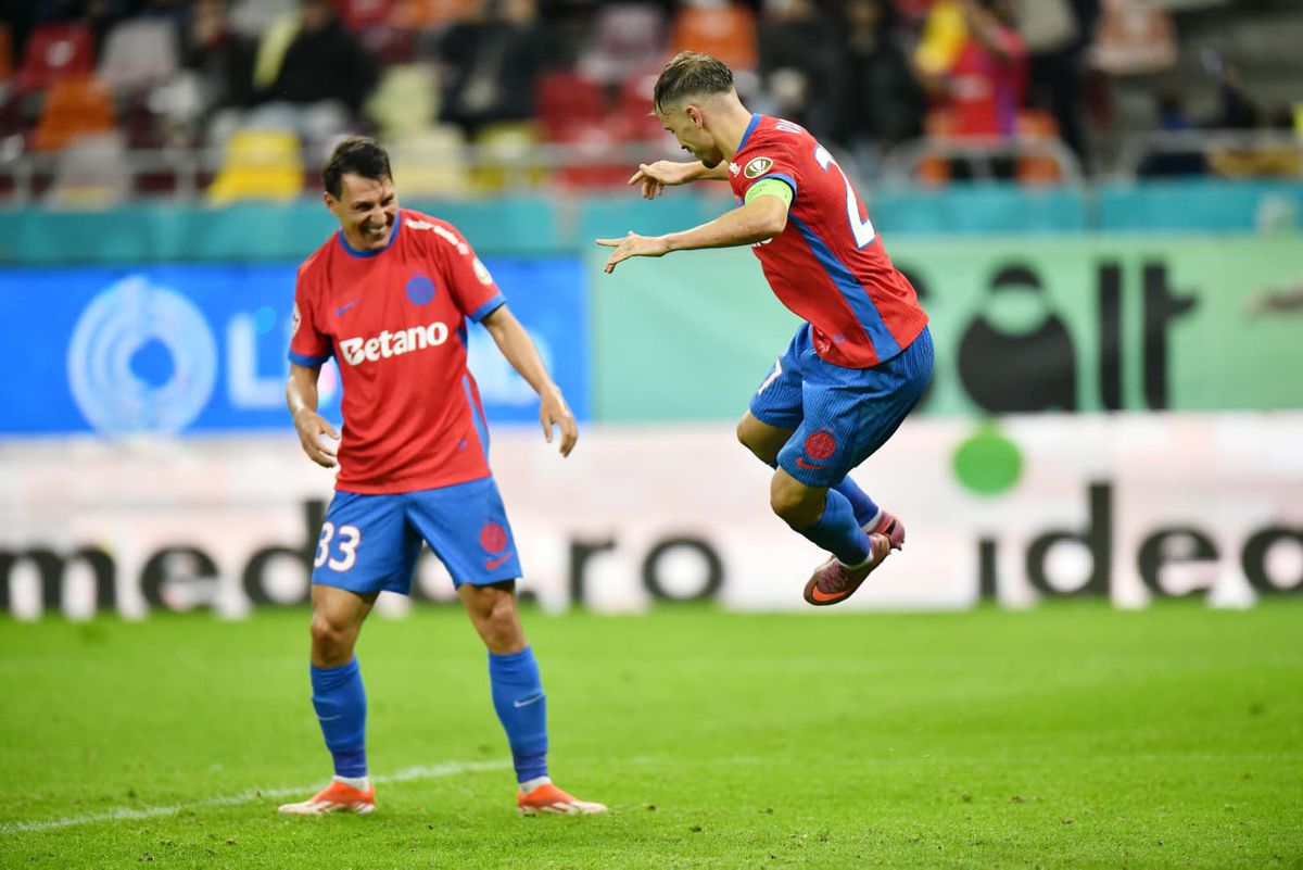 FCSB - UTA Arad, imagini de meci (etapa 14, 26.10.2025) // foto: Cristi Preda (GSP)