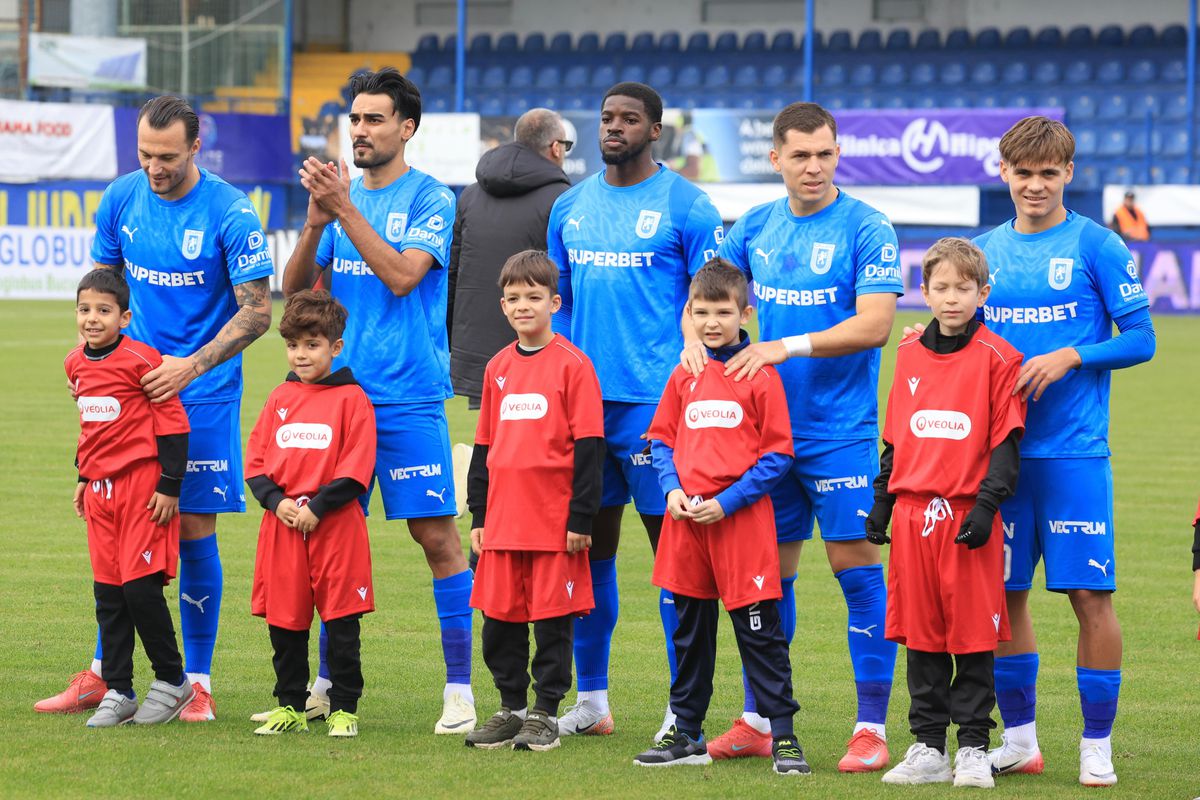 Fluier final în Metaloglobus - Universitatea Craiova » O nouă mare surpriză la Clinceni! + Clasamentul