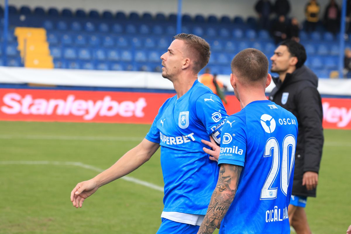 „Joacă, bă Rădoi, cu echipa bună!” » Scandal după Metaloglobus - Craiova: jucătorii au intrat în gura fanilor