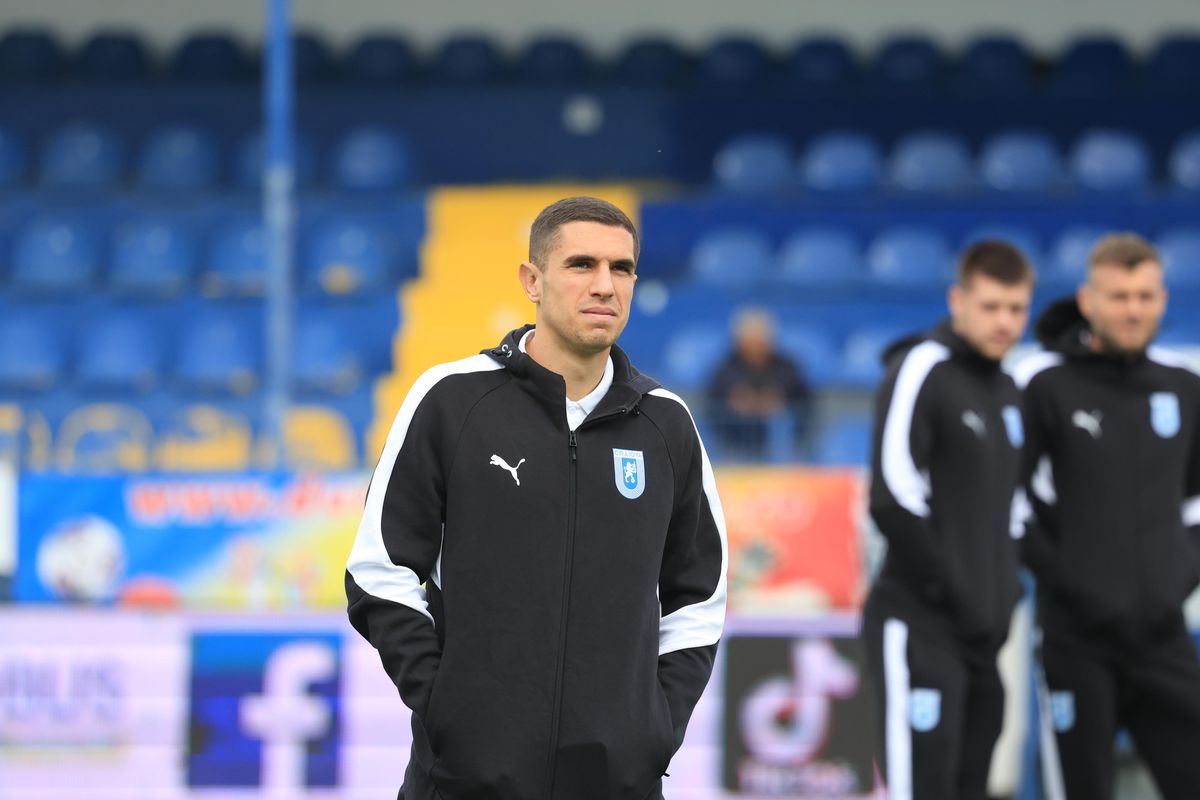 Imagini înainte de Metaloglobus - Universitatea Craiova / Foto: Ionuț Iordache (GSP)