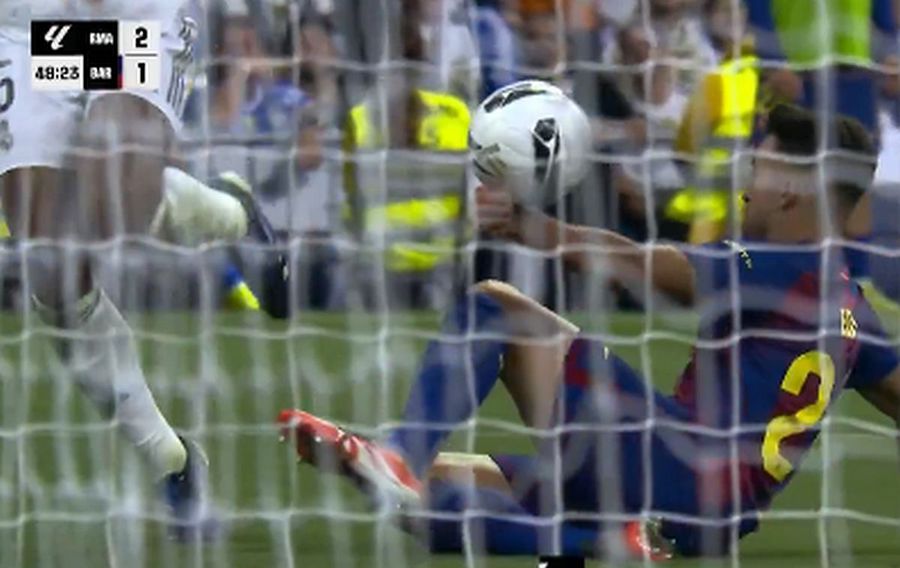 Clasic controversat » Barcelona a cerut fault la gol, Real Madrid contestă două decizii luate cu VAR