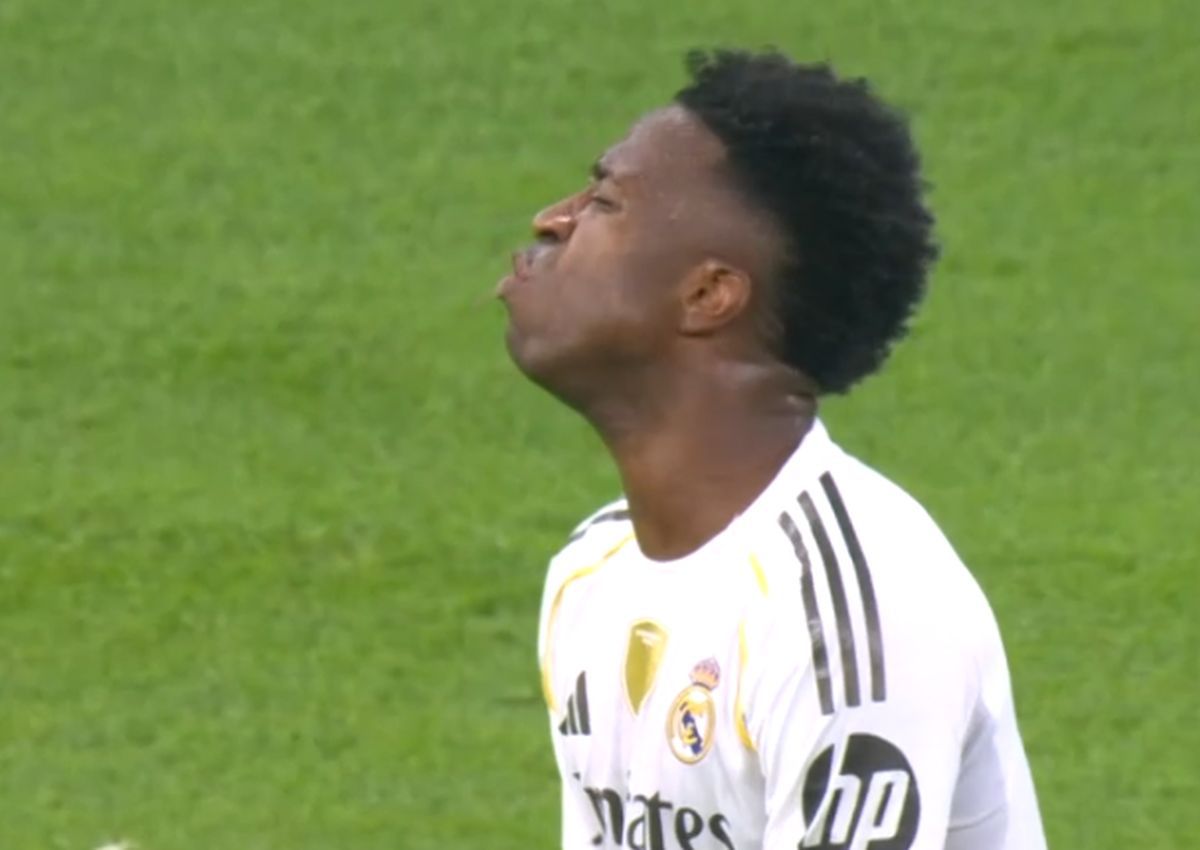Vinicius, CRIZĂ de nervi în El Clasico