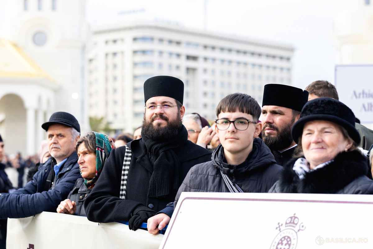 POZE generale sfințirea Catedralei României