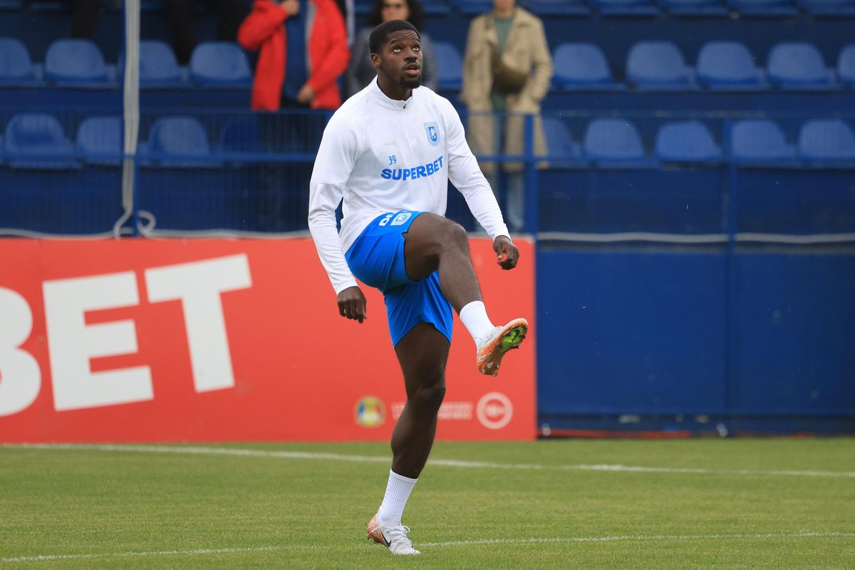 Imagini înainte de Metaloglobus - Universitatea Craiova / Foto: Ionuț Iordache (GSP)