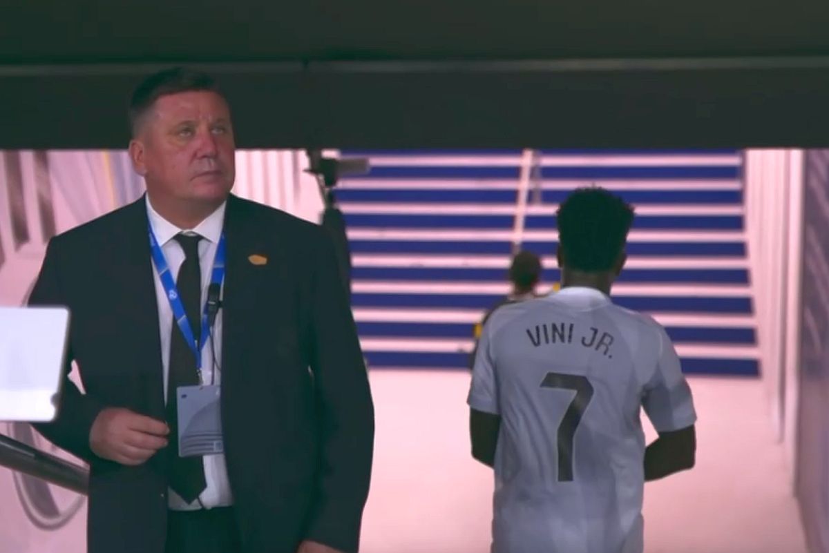Vinicius, CRIZĂ de nervi în El Clasico: a mers la vestiare în minutul 70!