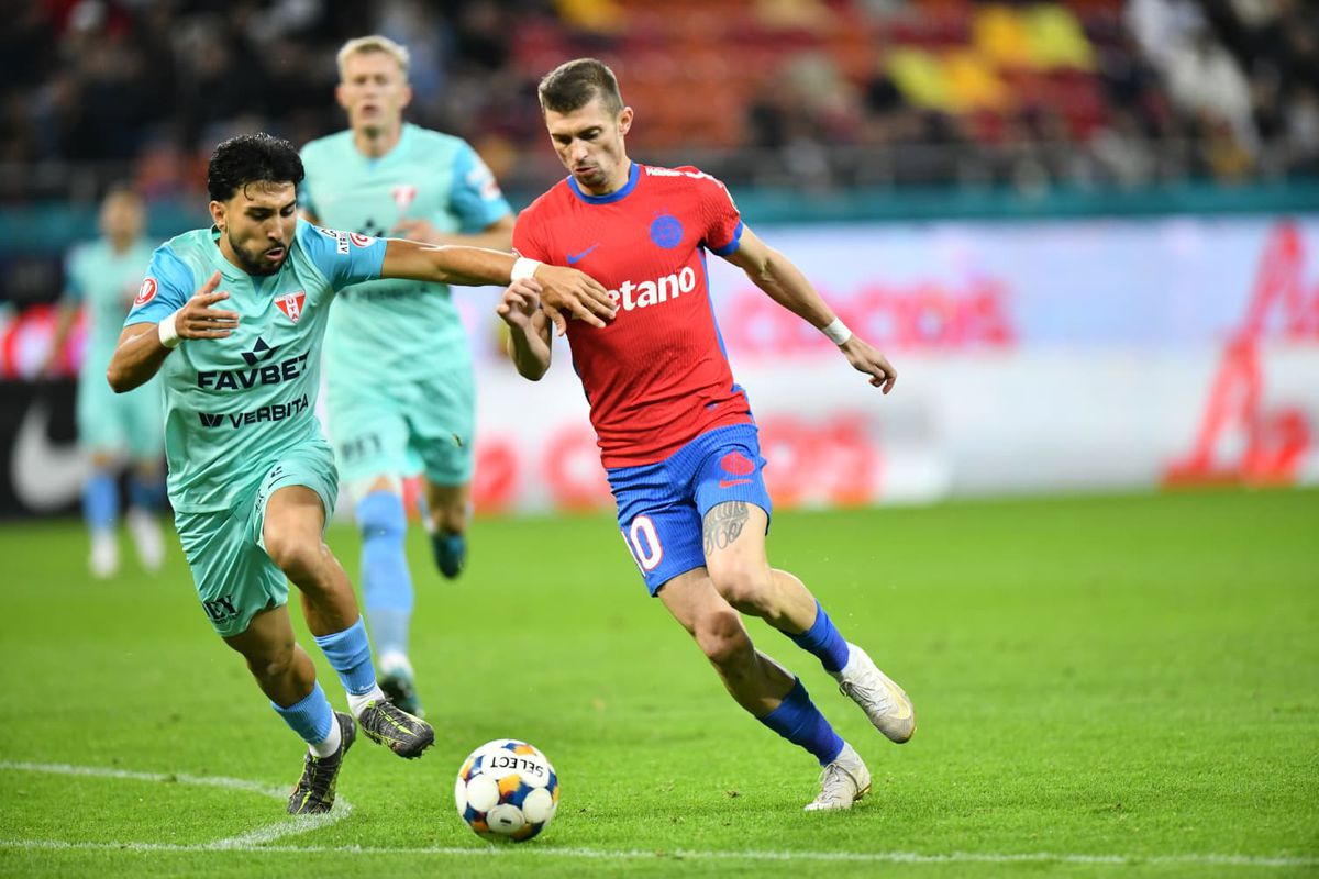 E gata! Patronul de la FCSB a găsit jucătorul U21: „Am dat 900.000 pe el”