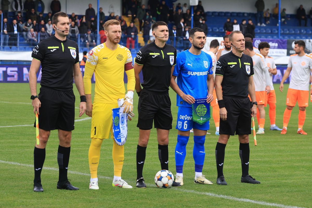 Fluier final în Metaloglobus - Universitatea Craiova » O nouă mare surpriză la Clinceni! + Clasamentul