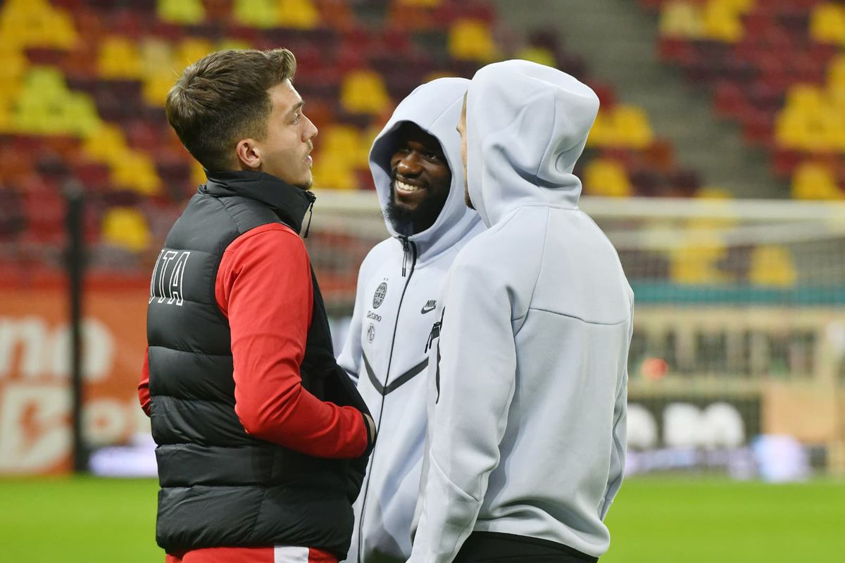 Jucătorii de la FCSB se uită la El Clasico înainte de meciul cu UTA