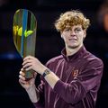 Jannik Sinner cu trofeul de la Viena Foto: Guliver/GettyImages
