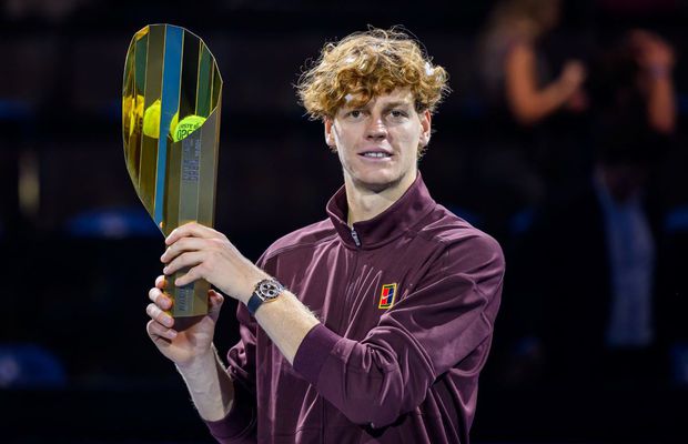 Jannik Sinner a cucerit al patrulea titlu al sezonului, la Viena, după ce s-a confruntat cu crampe în setul decisiv