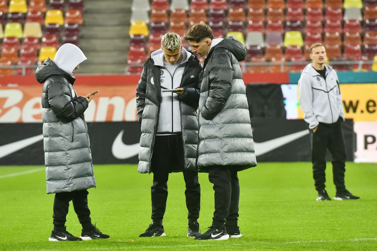 Jucătorii de la FCSB se uită la El Clasico înainte de meciul cu UTA