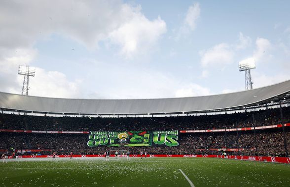 Agitație la meciul lui Dennis Man! Derby-ul Feyenoord – PSV, întrerupt din cauza unei urgențe medicale în tribune