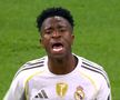 Vinicius, CRIZĂ de nervi în El Clasico: a mers la vestiare în minutul 70!