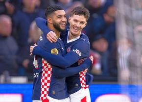 Ce notă a primit Dennis Man, după ce PSV a egalat-o pe Feyenoord în fruntea clasamentului în Olanda
