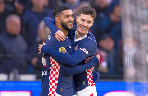 Ce notă a primit Dennis Man, după ce PSV a egalat-o pe Feyenoord în fruntea clasamentului în Olanda