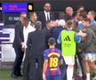 Scandal pe teren după Real Madrid - Barcelona