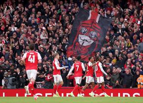 Arsenal - Crystal Palace 1-0 » „Tunarii” dau copy-paste: gol din fază fixă și 3 puncte! Diferența la vârf crește