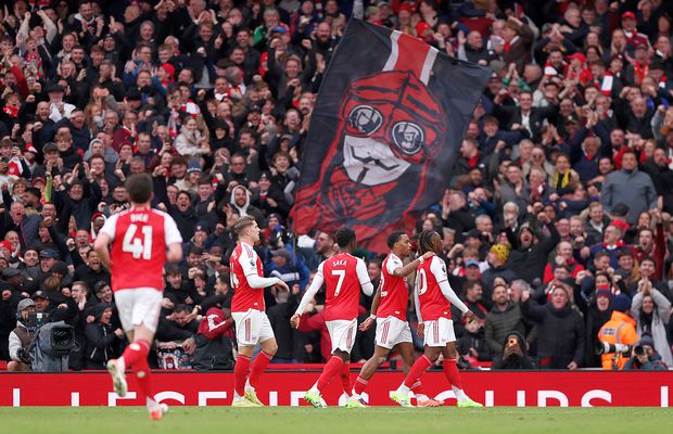 Arsenal - Crystal Palace 1-0 » „Tunarii” dau copy-paste: gol din fază fixă și 3 puncte! Diferența la vârf crește