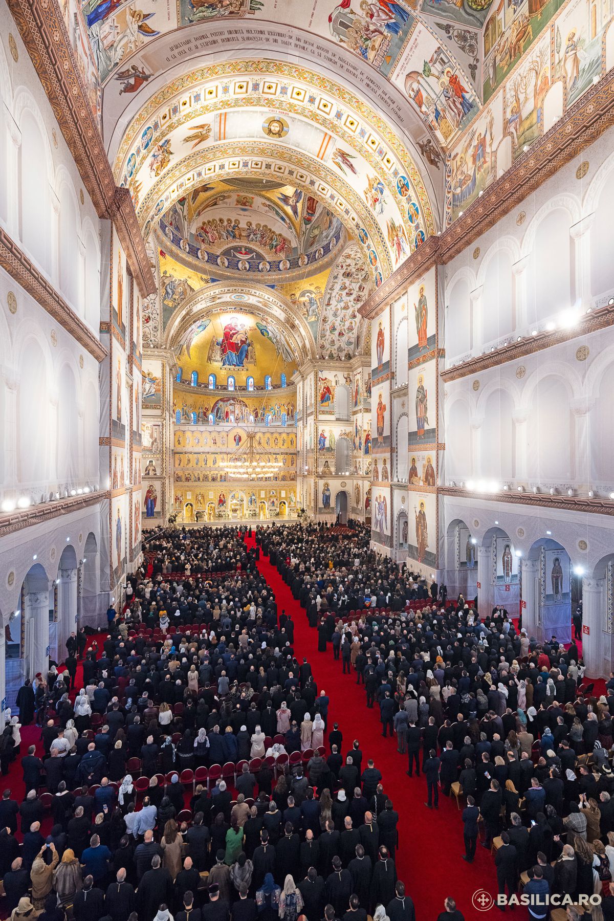 POZE generale sfințirea Catedralei României