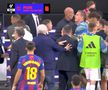 Final cu scântei în Real Madrid - Barcelona: de două ori la un pas de bătaie generală!
