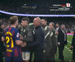Final cu scântei în Real Madrid - Barcelona: de două ori la un pas de bătaie generală!