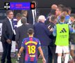 Final cu scântei în Real Madrid - Barcelona: de două ori la un pas de bătaie generală!