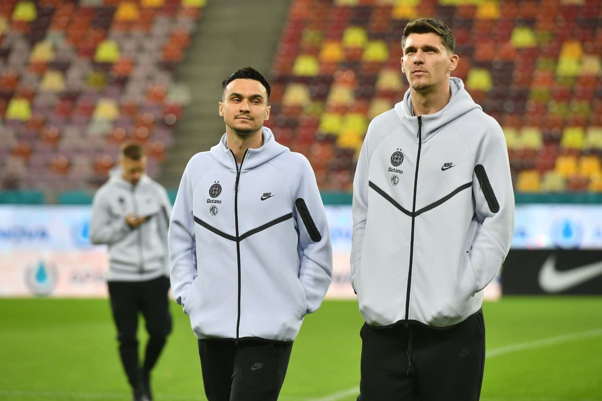 „El Clasico” la putere și pe Arena Națională » Imaginile serii: cum au fost surprinși jucătorii de la FCSB înainte de duelul cu UTA